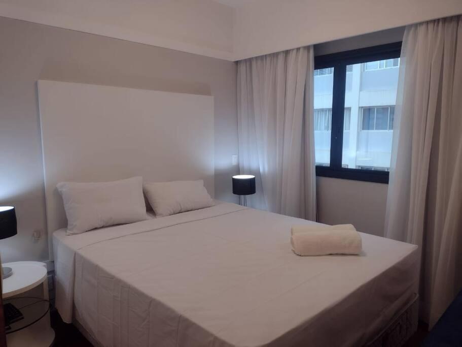 Conforto E Comodidade No Itaim Bibi-Apto 804 San Paolo Esterno foto