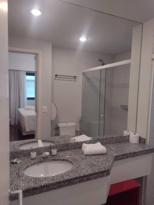 Conforto E Comodidade No Itaim Bibi-Apto 804 San Paolo Esterno foto