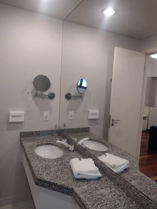 Conforto E Comodidade No Itaim Bibi-Apto 804 San Paolo Esterno foto