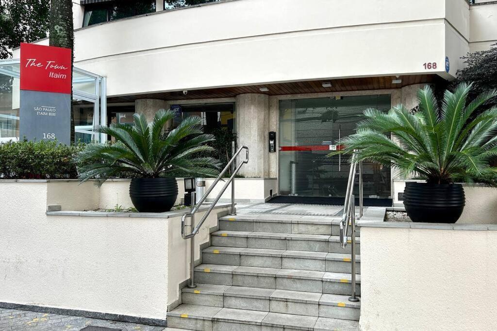 Conforto E Comodidade No Itaim Bibi-Apto 804 San Paolo Esterno foto