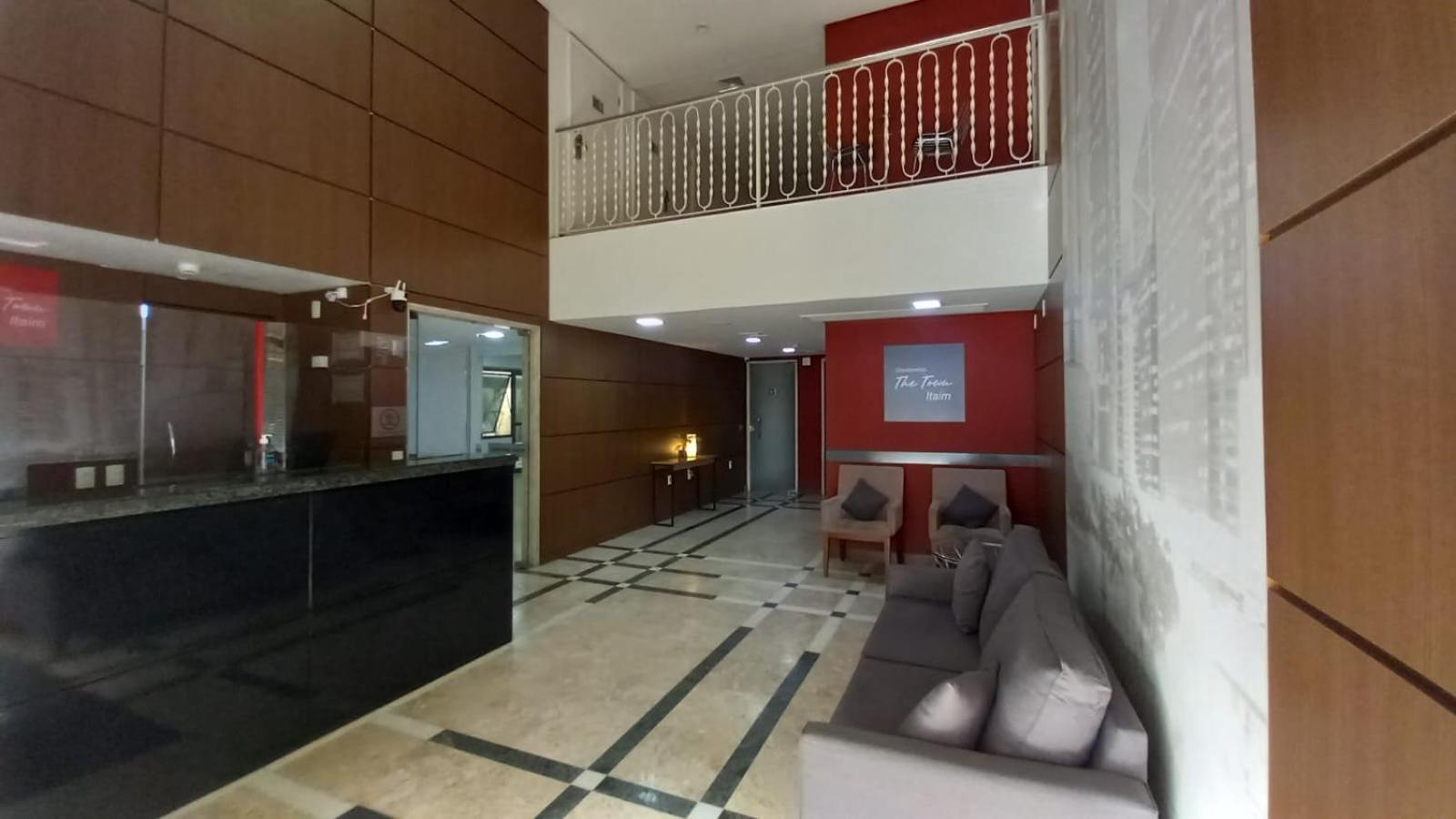 Conforto E Comodidade No Itaim Bibi-Apto 804 San Paolo Esterno foto